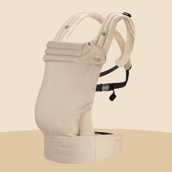 Studio Bloom Ergonomische Draagzak Baby Carrier Peuter - Beige van Merkloos