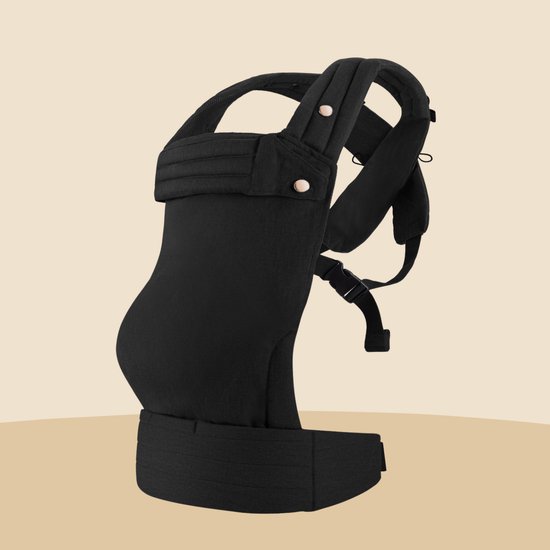 Studio Bloom Ergonomische Draagzak Baby Carrier Peuter - Zwart
