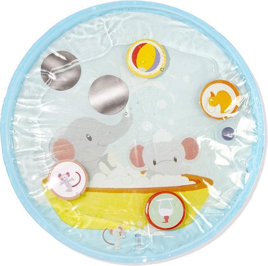 Studio Circus activiteitenmat met water tummy time - buikligtrainer educatief badspeelgoed van Studio Circus