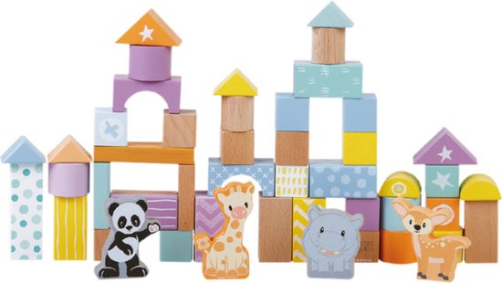 Studio Circus - Blokkenton - 50 blokjes van Studio Circus