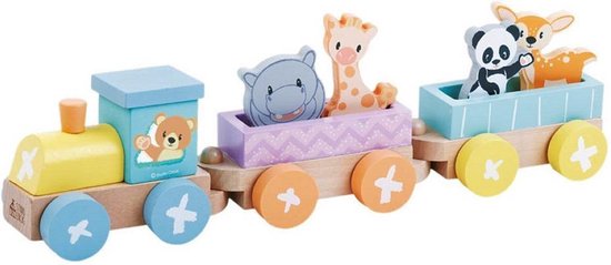 Studio Circus Dierentrein van Studio Circus