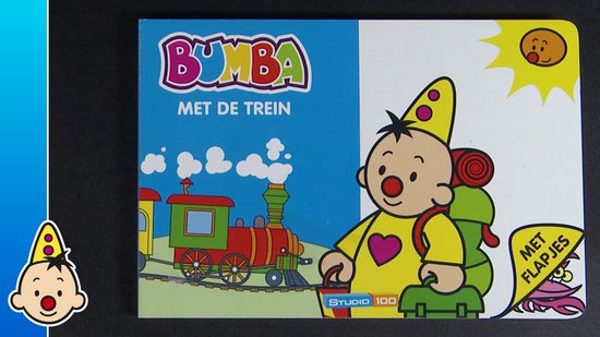 Studio100 - Bumba met de trein - leesboek van Studio100