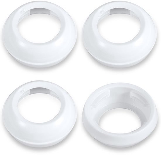 stuks 8269145 vaatwasser montagebeugels met schroeven, onder het aanrecht montageclips universele vaatwasserclips vaatwasser vervangend onderdeel voor Whirlpool