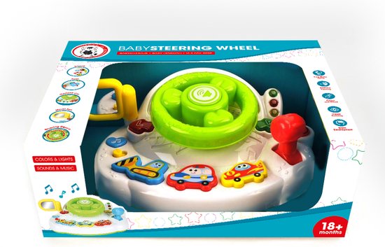 Stuurtje met Licht en Geluid van Vtech