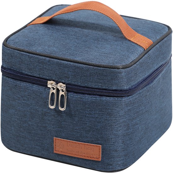 STYNETIC ® Kolftas - Bewaartas Babyvoeding – Koeltas voor Moedermelk en Borstvoeding – Thermotas voor Babyflesjes – Inclusief Koelelement – Compact & Handig voor Onderweg – Blauw van Merkloos