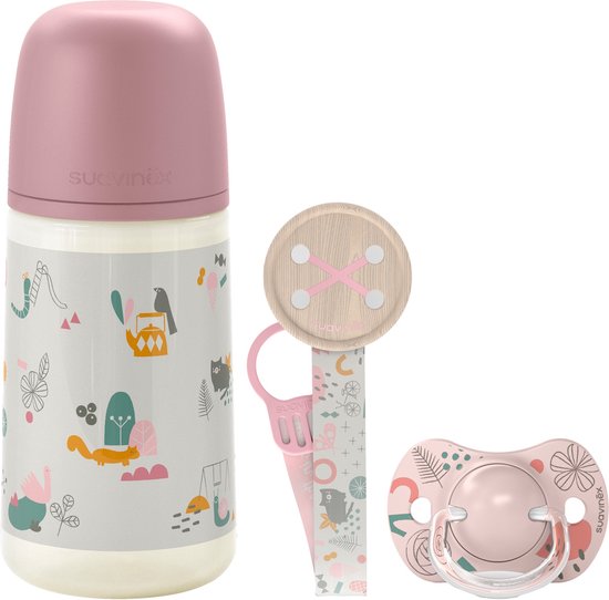 Suavinex A Walk In The Park Nude Gift Set SXSAZ3083850 van Suavinex