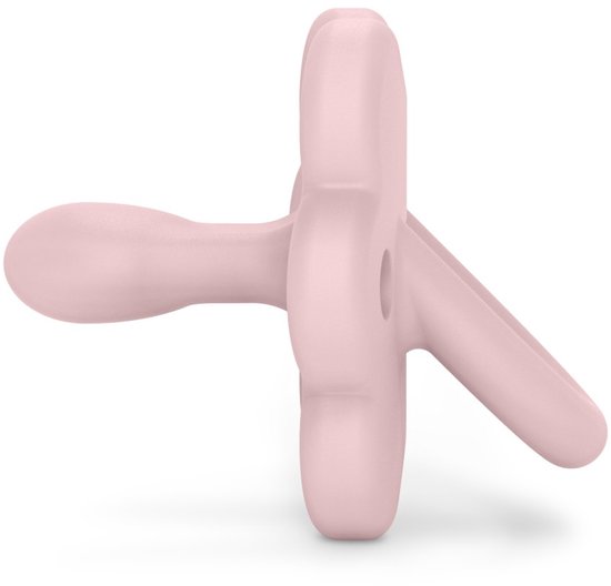 Suavinex Colour Essence SX Pro Fopspeen Symmetrisch - 0-6Mnd - Silicone - Roze van Merkloos
