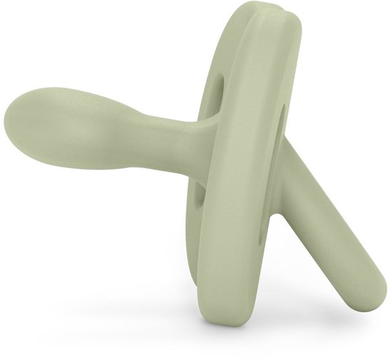 Suavinex Colour Essence SX Pro Fopspeen Symmetrisch - 6-18Mnd - Silicone - Groen van Merkloos