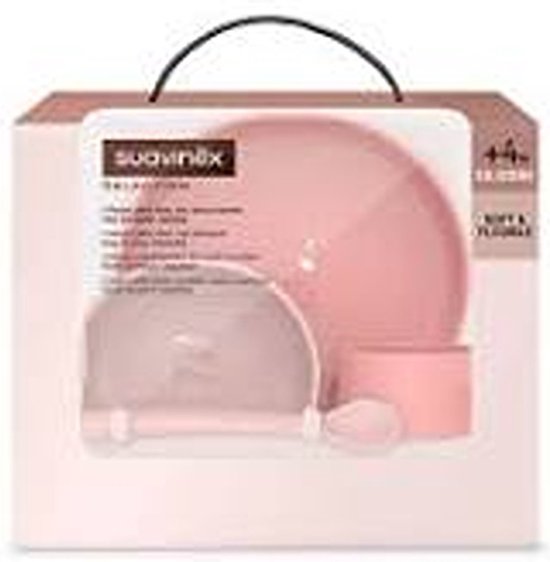 SUAVINEX Siliconen servies met zachte kleuren voor kinderen van Suavinex