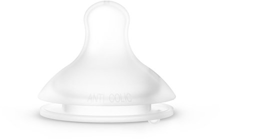 Suavinex SX Pro Flesspenen Symmetrisch - Fast Flow - 2 Stuks - Silicone