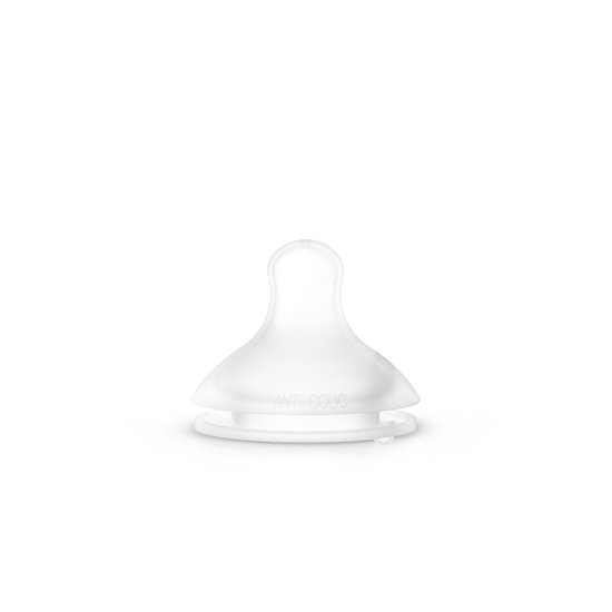 Suavinex SX Pro Flesspenen Symmetrisch - Slow Flow - 2 Stuks - Silicone