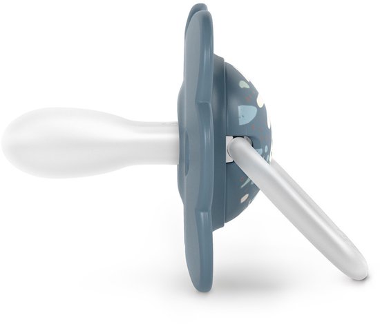 Suavinex Wonderland SX Pro Fopspeen - 6-18 Mnd - Silicone - Blauw