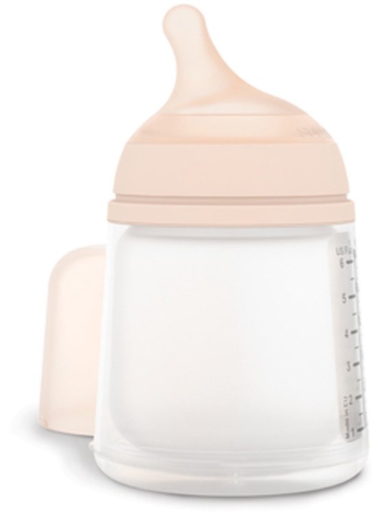 Suavinex Zero Zero Spenen Voor Anti-Koliek Fles - Slow Flow - 2 Stuks - Fair