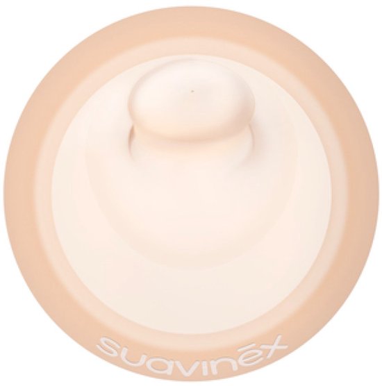 Suavinex Zero.Zero Anti-Colic Adaptable Flow 2 Stuks Silicone Speen SXZBRF051200 van Merkloos