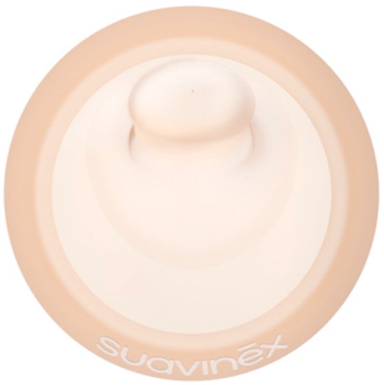 Suavinex Zero.Zero Anti-Colic Adaptable Flow 2 Stuks Silicone Speen SXZBRF051200