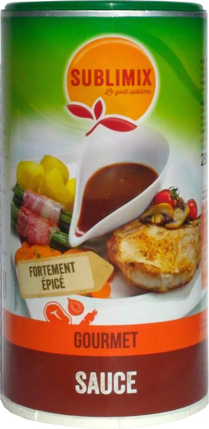 Sublimix Gourmetsaus - 280Gr van Sublimix