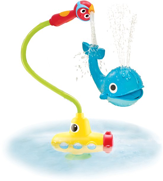 Submarine Spray Whale