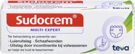 Sudocrem- Luier & Billencrème tube - 30gr - Multi Expert van Sudocrem