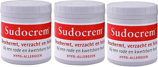 Sudocrem - Luierzalf - 3 x 250 Gram Voordeelverpakking van Sudocrem
