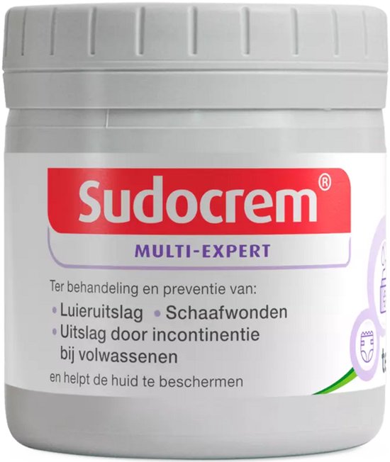 SUDOCREM MULTI-EXPERT BESCHERMENDE CREME 144 X 125 GRAM
