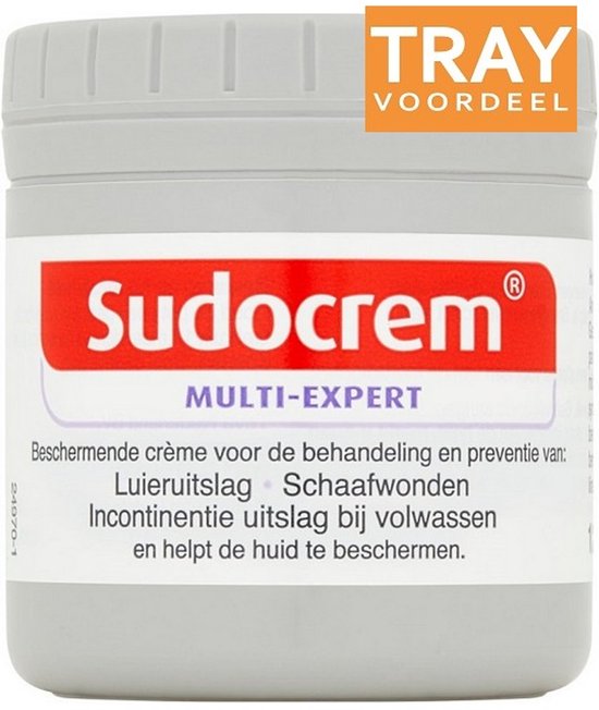 SUDOCREM MULTI-EXPERT BESCHERMENDE CREME 48 X 125 GRAM