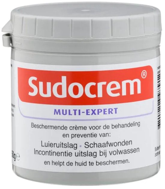 SUDOCREM MULTI-EXPERT BESCHERMENDE CREME 50 X 30 GRAM