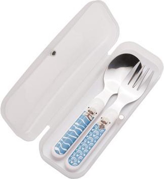 Sugar booger bestek set Baby Otter van Ore Originals