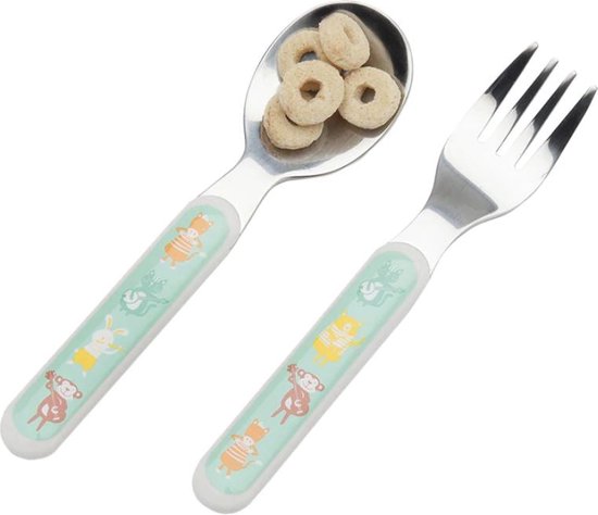 SugarBooger bestek set Animal Band van SugarBooger