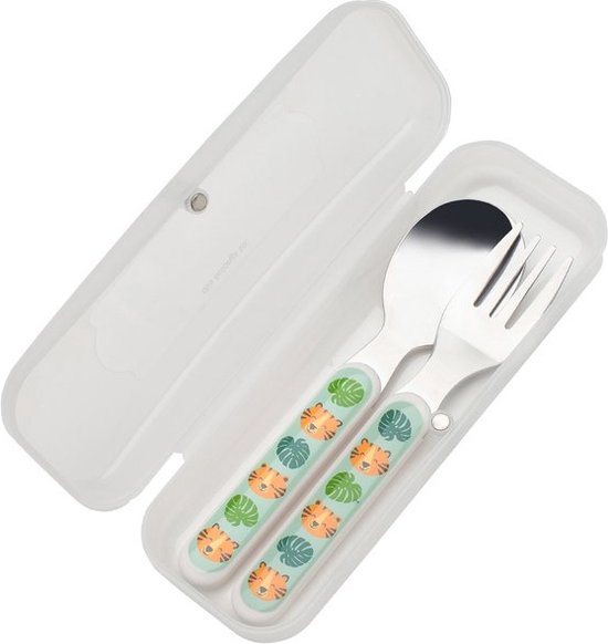 SugarBooger Bestekset Tiger van SugarBooger