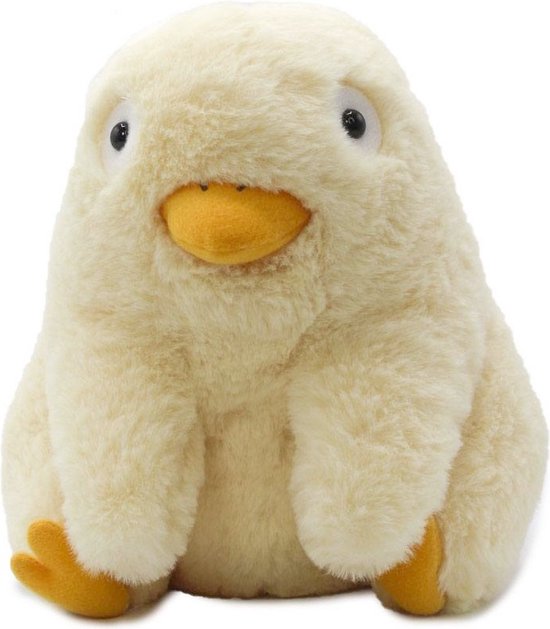 Sun Arrow My Neighbor Totoro - Nakayoshi Ootorisama Pluche knuffel - Geel van Sun Arrow