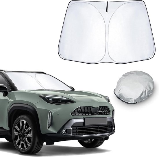 Sun Shade Covers Windshield Parasol Windscreen Sunshade for Toyota Yaris Cross 2020-2022 Car Accessories van Luchild