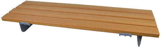 Sundo Badplank in houtlook van Sealskin