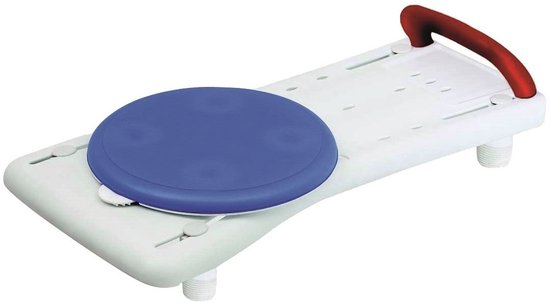 Sundo Badplank met draaischijf van Merkloos