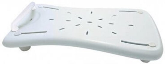 Sundo Badplank met witte handgreep van Merkloos