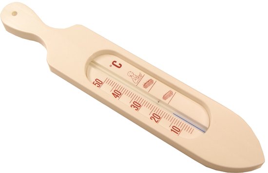 Sundo badthermometer in scheepjesvorm - wit van Sundo
