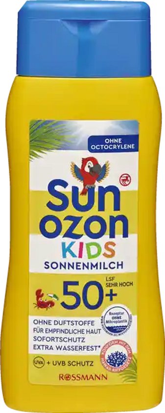 Sunozon Sonnenmilch Kids LSF 50+ van Merkloos