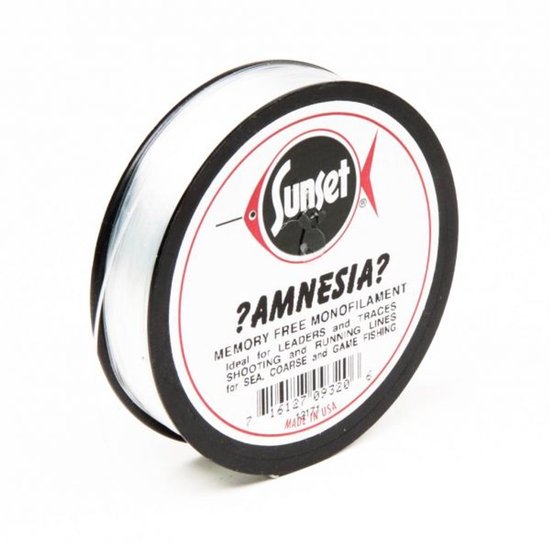 Sunset Amnesia 0.45mm 100m 9.1kg Clear van Sunset.