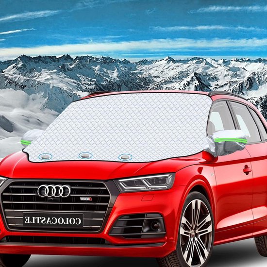 Sunshade Windshield Cover - Anti Snow Ice Frost Dust - Foldable Car Window Protection van Magnelex