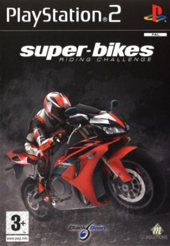 Super-Bikes Riding Challenge van Black Bean Games