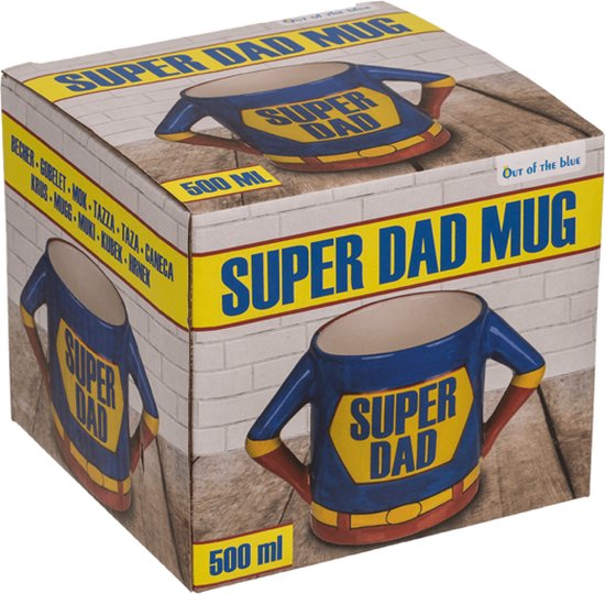 Super Dad mok van Gadgy