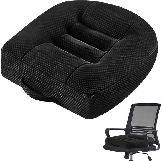 Super dik stoelkussen - ergonomisch en antislip - 1 stuk - 40x40 cm van Merkloos