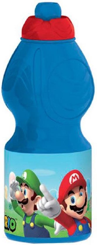 Super Mario drinkfles / drinkbeker - 400 ml van Nintendo
