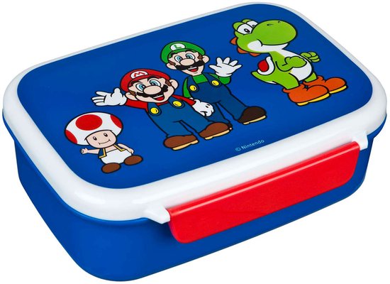 Super Mario Lunchset van Merkloos