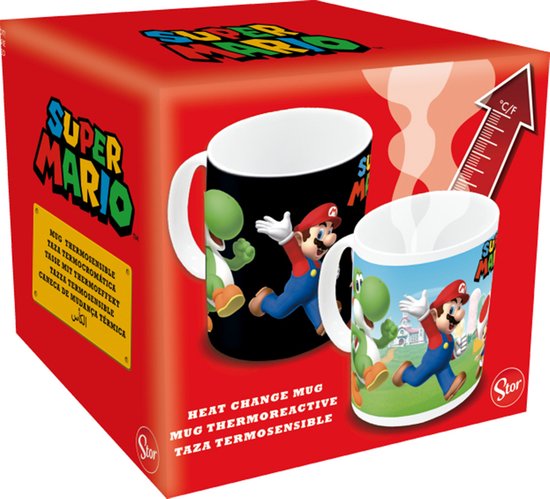 Super Mario Mok in Giftbox - Heat Change van Nintendo