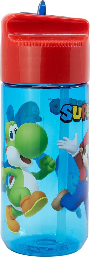 Super Mario tritan drinkfles - 400 ml van Nintendo