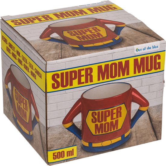 Super Mom mok van Decopatent