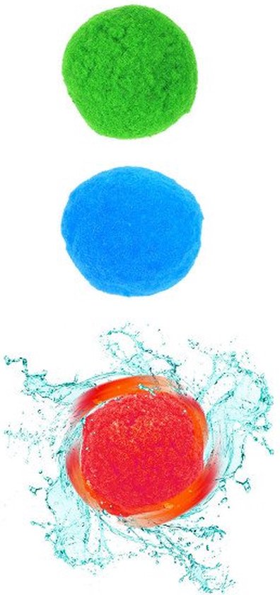 Super Splashballen, 15st. van Toy Joy