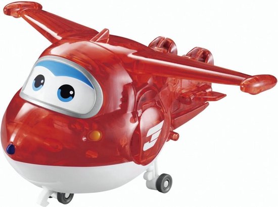 Super Wings jett x-ray transform speelgoedfiguur medium van Super Wings