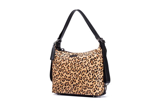 Supercute Luiertas - 4 in 1 Smartbag - Panterprint - Gr van Supercute