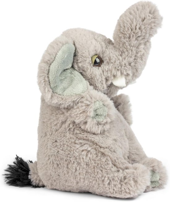 Superzacht Knuffeldier Olifant Baby – Pluche Speelgoed voor Pasgeborenen en Kinderen – Milieuvriendelijk Cadeau van Merkloos
